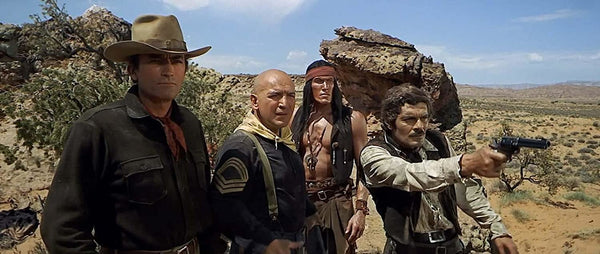 Mackenna´s Gold (1969) - Gregory Peck   Blu-ray
