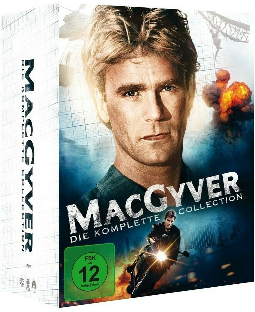 Bienes Faial mordaz MacGyver : The Complete Collection - Richard Dean Anderson (38 DVD Set –  Elvis DVD Collector & Movies Store