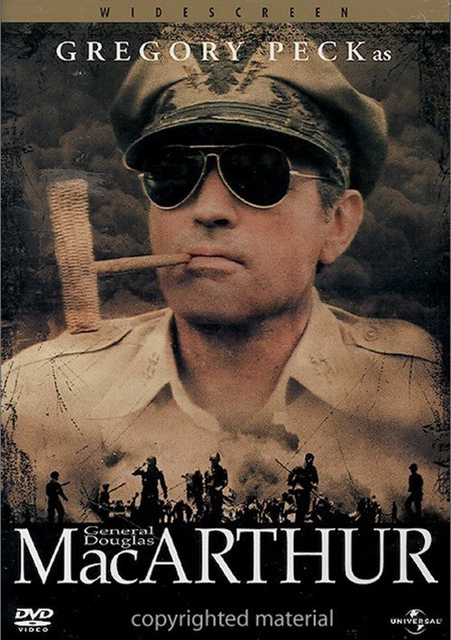 MacArthur (1977) -Gregory Peck  DVD