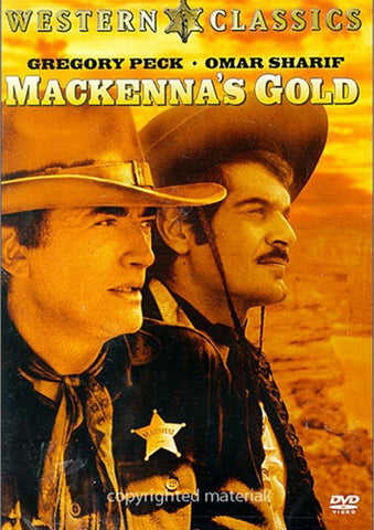 Mackenna´s Gold (1969) - Gregory Peck  DVD