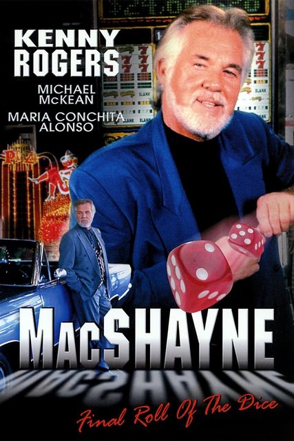 MacShayne : The Final Roll of the Dice (1994) - Kenny Rogers  DVD