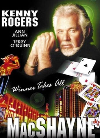 MacShayne : Winner Takes All (1994) - Kenny Rogers  DVD