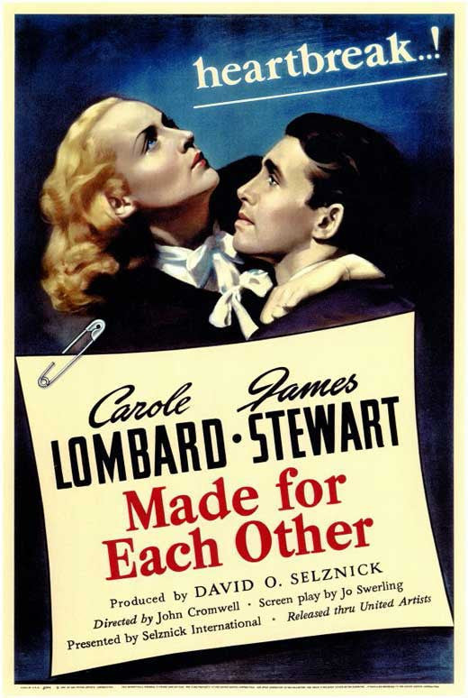 Made For Each Other (1939) - James Stewart  DVD