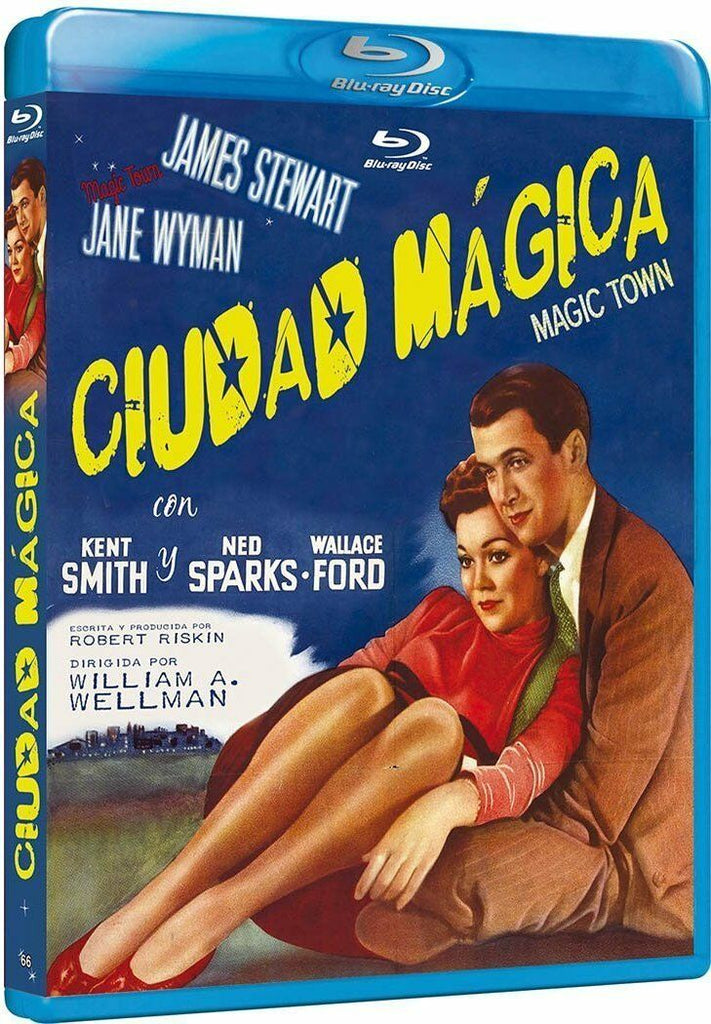 Magic Town (1947) - James Stewart  Blu-ray