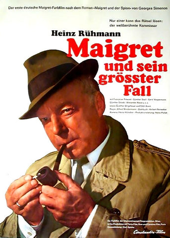 Maigret und sein grösster Fall (1966) - Heinz Rühmann  DVD