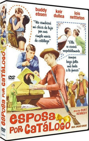 Mail Order Bride (1964) - Buddy Ebsen  DVD