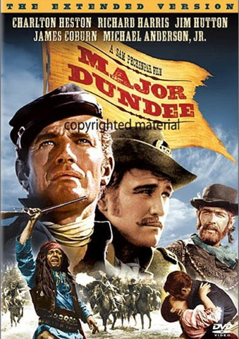 Major Dundee : Extended Cut (1964) - Sam Peckinpah  DVD