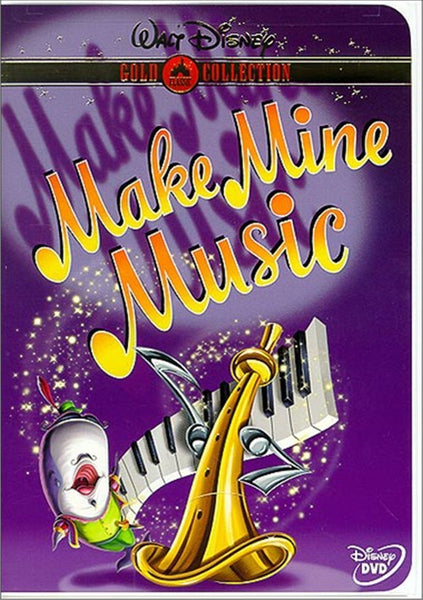 Make Mine Music : Gold Collection (1946)  DVD