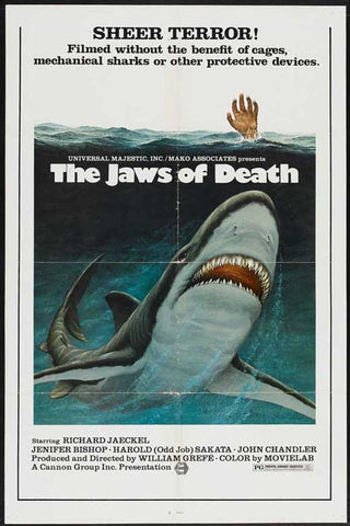 Mako : Jaws Of Death (1977) - Richard Jaeckel  DVD