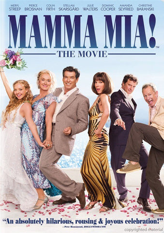 Mamma Mia ! The Movie (2008) - Pierce Brosnan  DVD