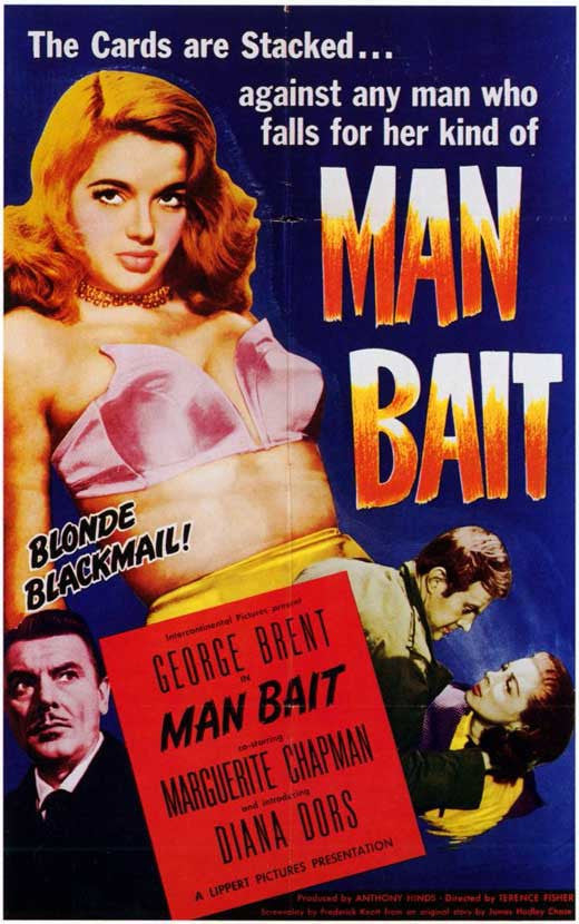 Man Bait (1952) - Diana Dors  DVD