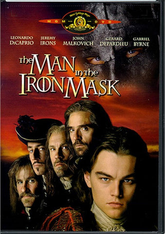 The Man In The Iron Mask (1998) - Leonardo DiCaprio  DVD