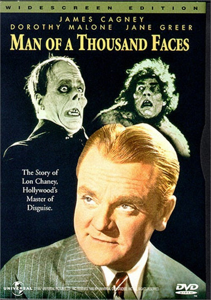 Man Of A Thousand Faces (1957) - James Cagney  DVD