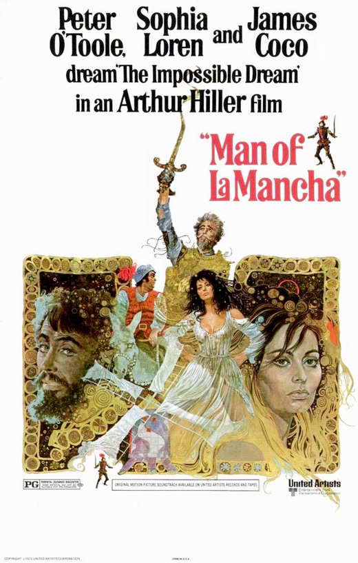 Man Of La Mancha (1972) - Peter O´Toole  DVD