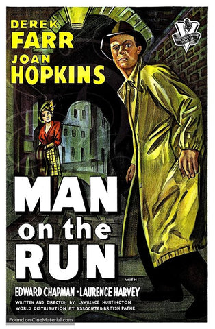 Man On The Run (1949) - Derek Farr  DVD
