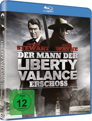 The Man Who Shot Liberty Valance (1962) - John Wayne Blu-ray