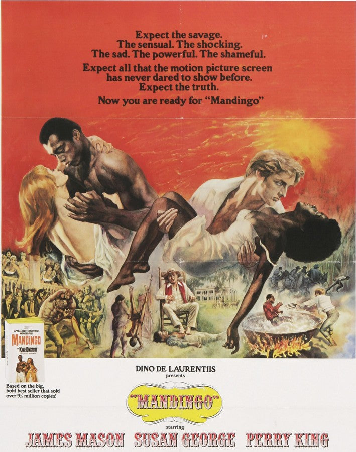 Mandingo (1975) - James Mason  DVD