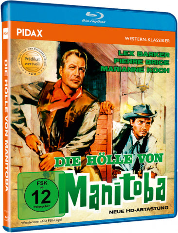 A Place Called Glory (1965) - Lex Barker  Blu-ray