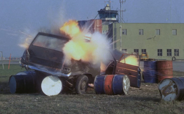 Who ? AKA Robo Man (1974) - Elliott Gould  Blu-ray
