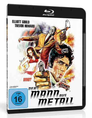 Who ? AKA Robo Man (1974) - Elliott Gould  Blu-ray
