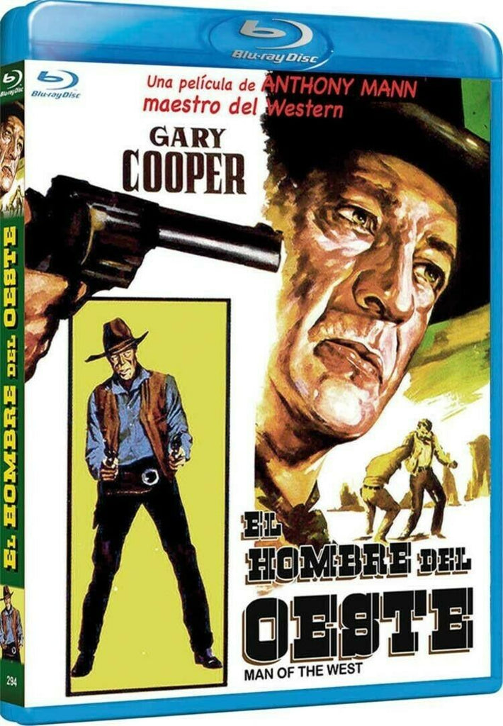 Man Of The West (1958) - Gary Cooper  Blu-ray