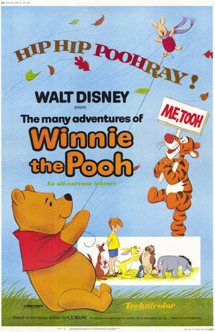 Winnie The Pooh - The Original Shorts 1966-1983  DVD