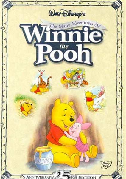 The Many Adventures Of Winnie The Pooh (1968)  DVD