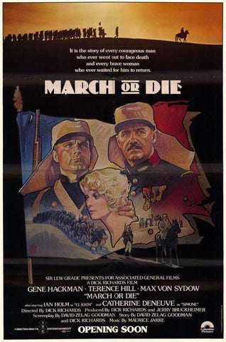 March Or Die (1977) - Gene Hackman