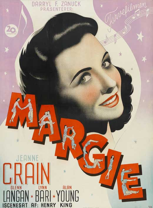 Margie (1946) - Jeanne Crain  DVD