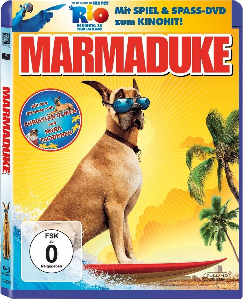 Marmaduke (2010) - Kiefer Sutherland  Blu-ray