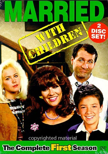 Married With Children: The Complete First Season (1987) - Ed O´Neill  2 DVD Set
