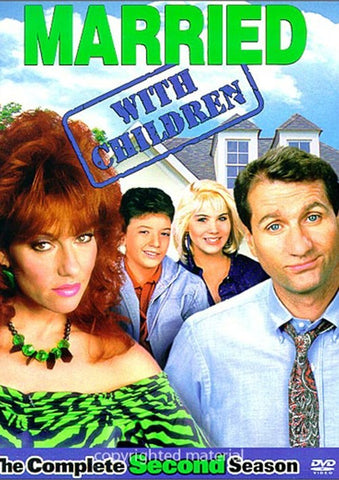 Married With Children : The Complete Second Season (3 DVD Set)
