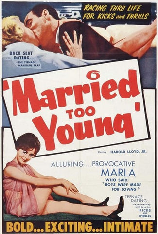 Married Too Young (1962) - Anthony Dexter  DVD