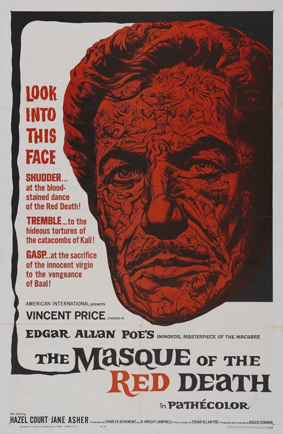 Masque Of The Red Death (1964) - Vincent Price  DVD