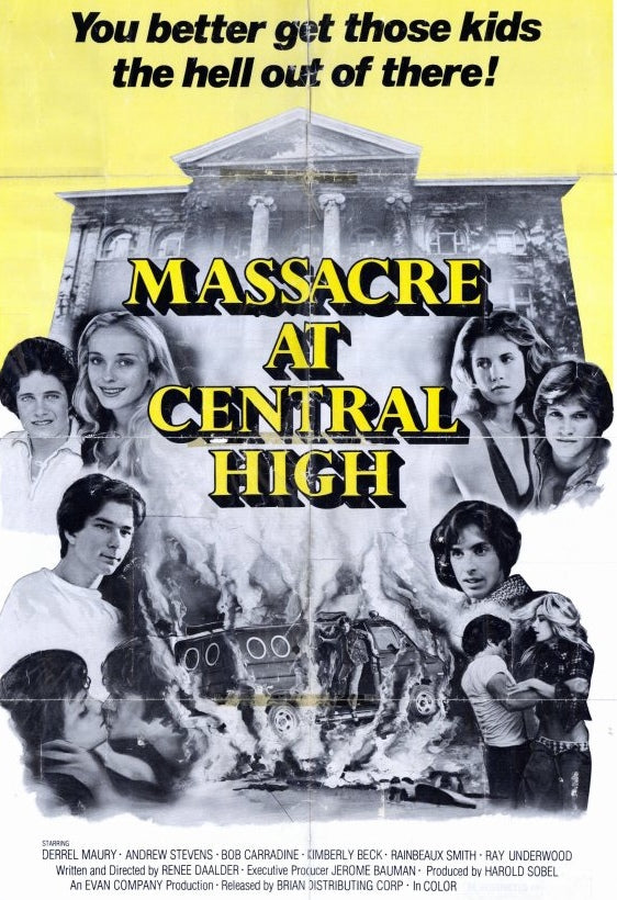 Massacre at Central High (1976) - Robert Carradine  DVD