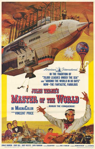 Master Of The World (1961) - Vincent Price  DVD
