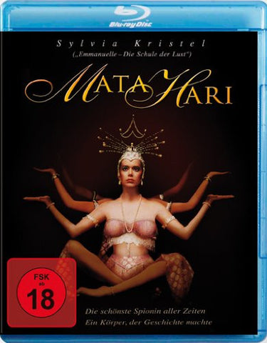 Mata Hari (1985) - Sylvia Kristel  Blu-ray