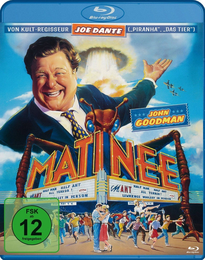 Matinee (1993) - John Goodman  Blu-ray