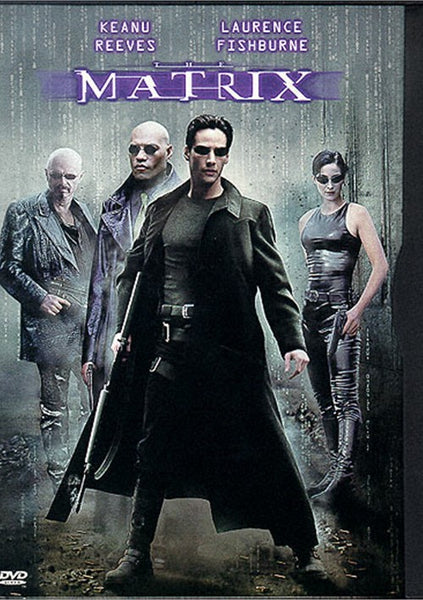 Matrix (1999) - Keanu Reeves  DVD
