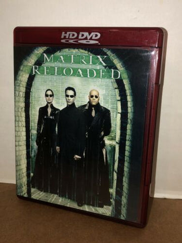 Matrix Reloaded (2003) - Keanu Reeves  HD DVD