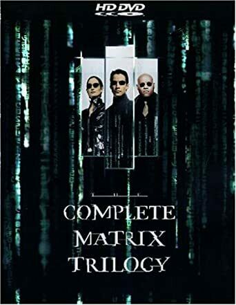 Complete Matrix Trilogy - Keanu Reeves 3x HD DVD Box Set