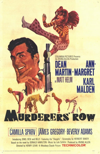 Matt Helm : Murderers Row (1966) - Dean Martin DVD – Elvis DVD ...