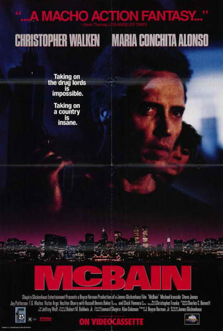 McBain (1991) - Christopher Walken  DVD