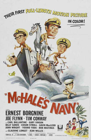McHale´s Navy (1964) - Ernest Borgnine  DVD