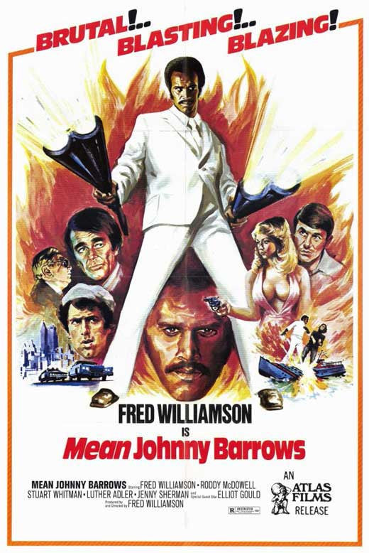 Mean Johnny Barrows : Director´s Cut (1976) - Fred Williamson  DVD