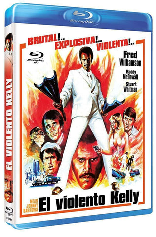 Mean Johnny Barrows (1976) - Fred Williamson  Blu-ray  codefree