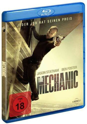 The Mechanic (2011) - Jason Statham  Blu-ray
