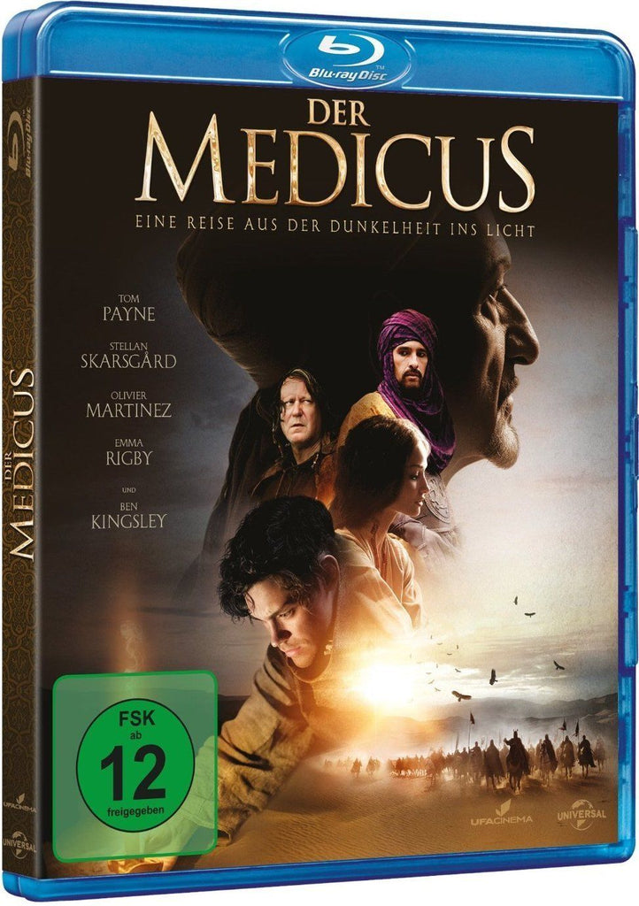 The Physician (2013) - Ben Kingsley  Blu-ray