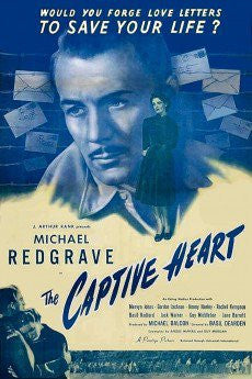 The Captive Heart (1946) - Michael Redgrave  DVD
