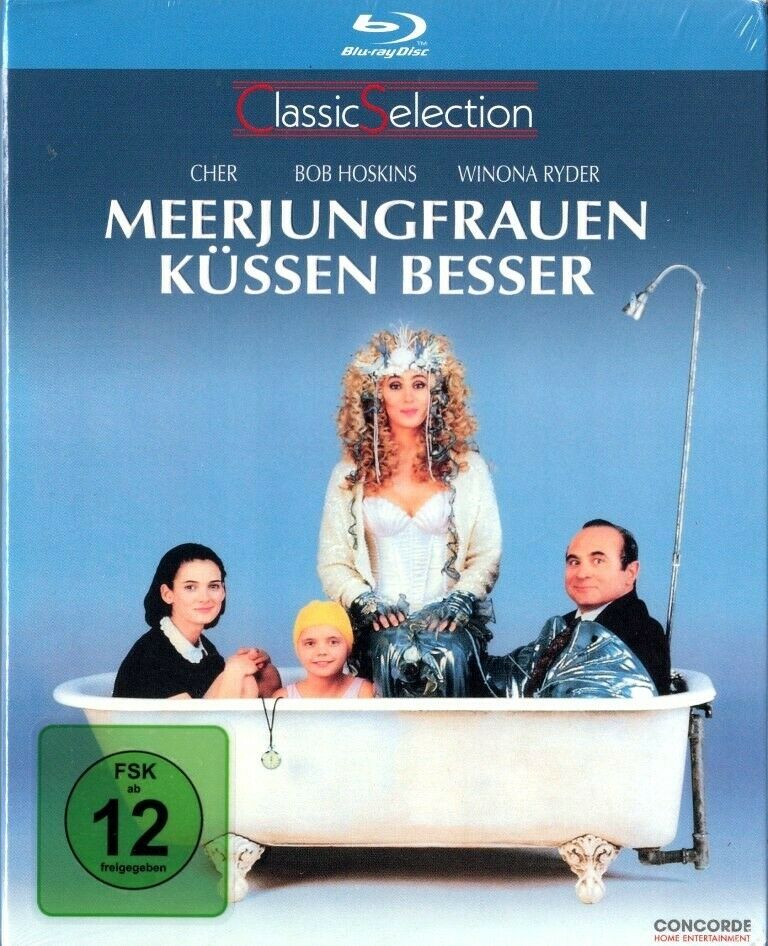 Mermaids (1990) - Cher  Blu-ray